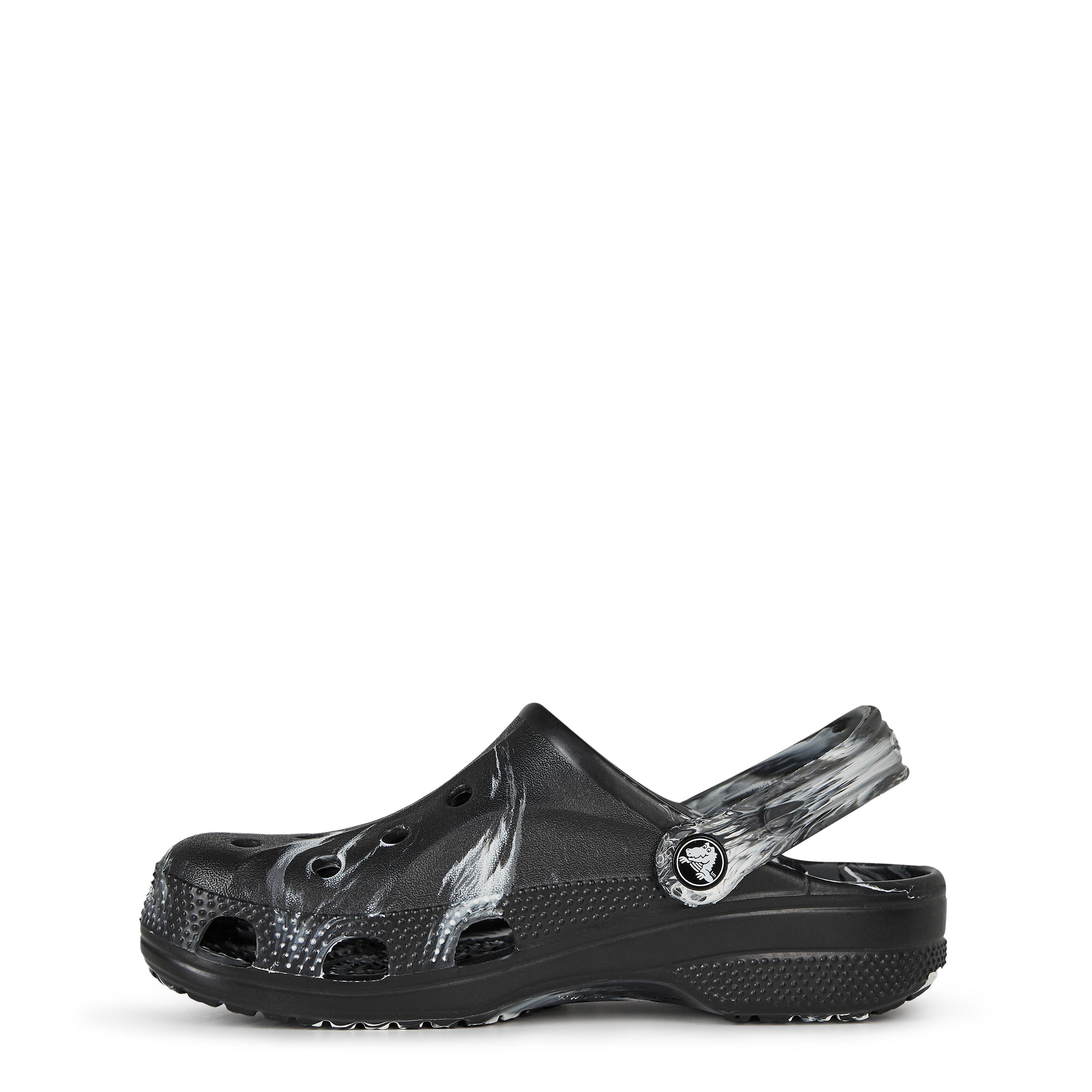 Crocs Baya Marble Clog Womens