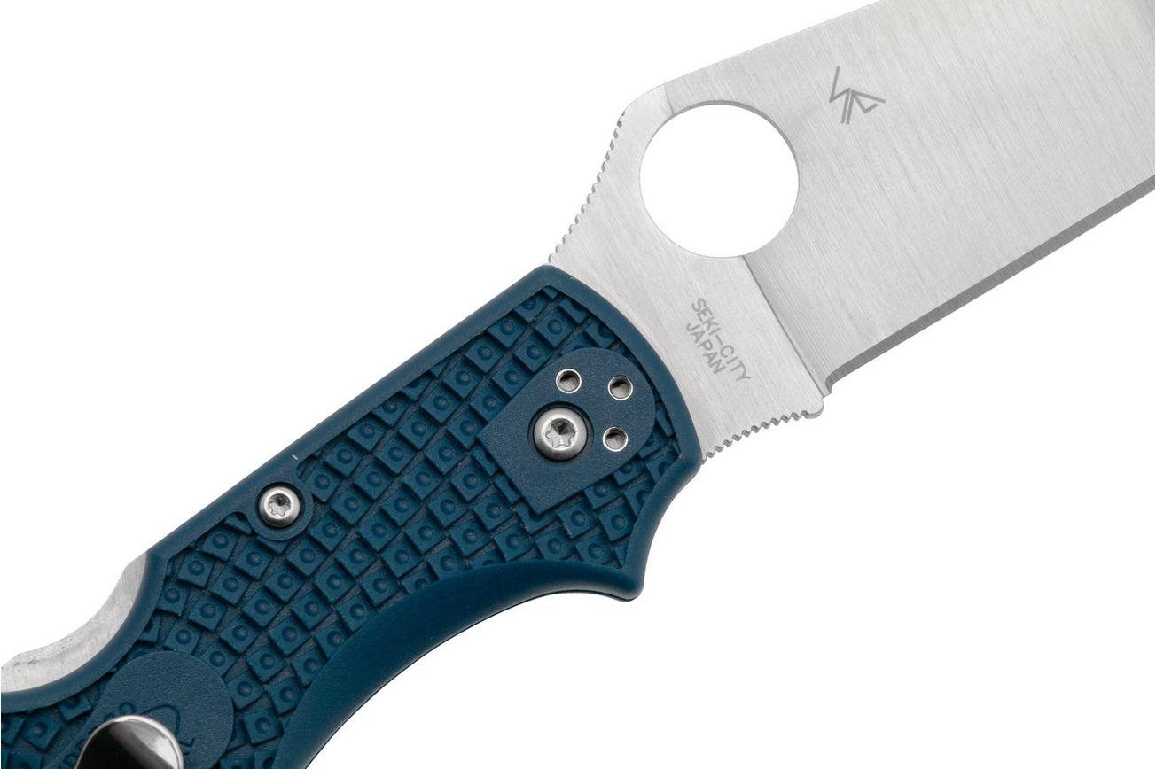 Spyderco Stretch 2 XL Lightweight CPM SPY27 C258PCBL Cobalt Blue FRN, zakmes