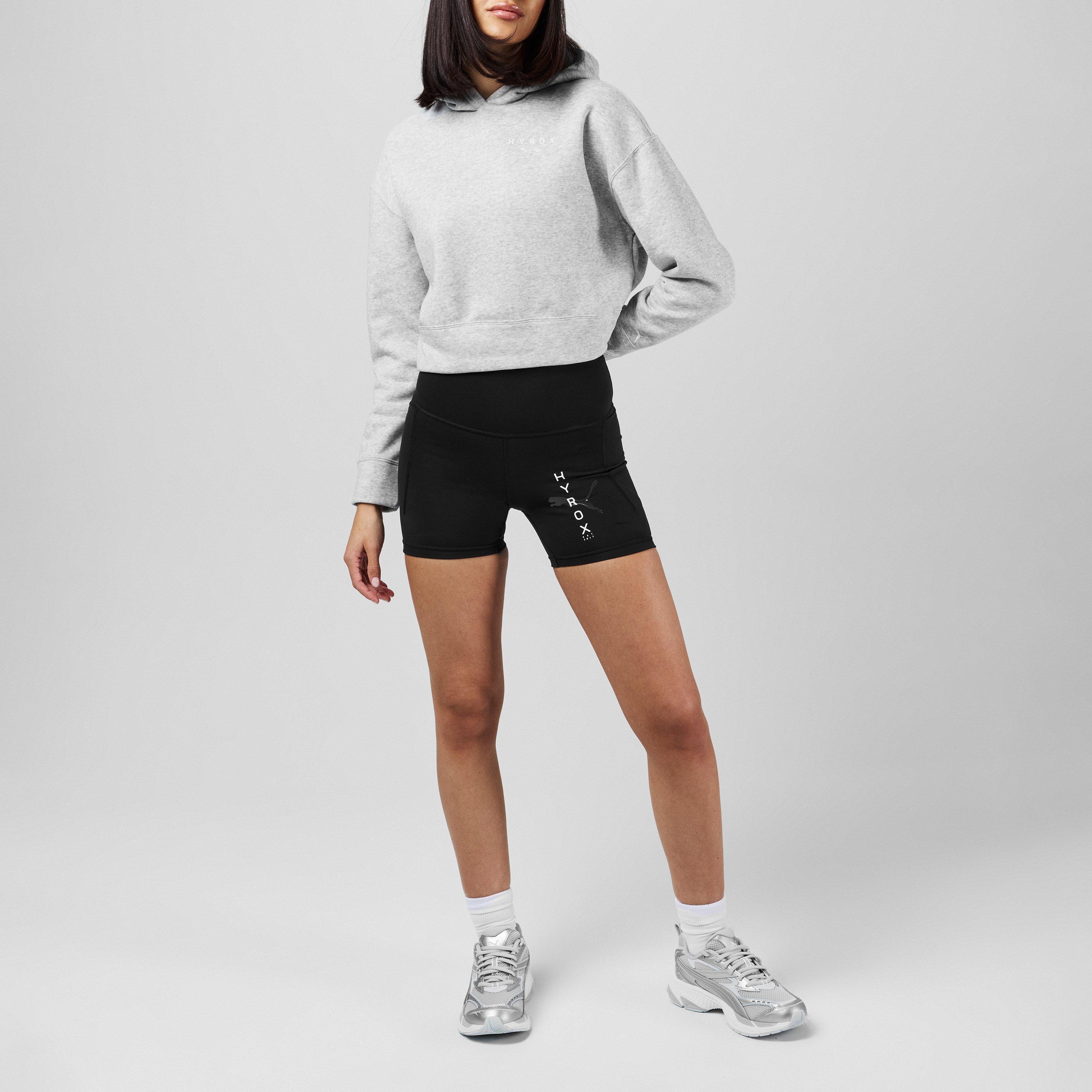 Puma x HYROX World Cropped Hoodie Adults