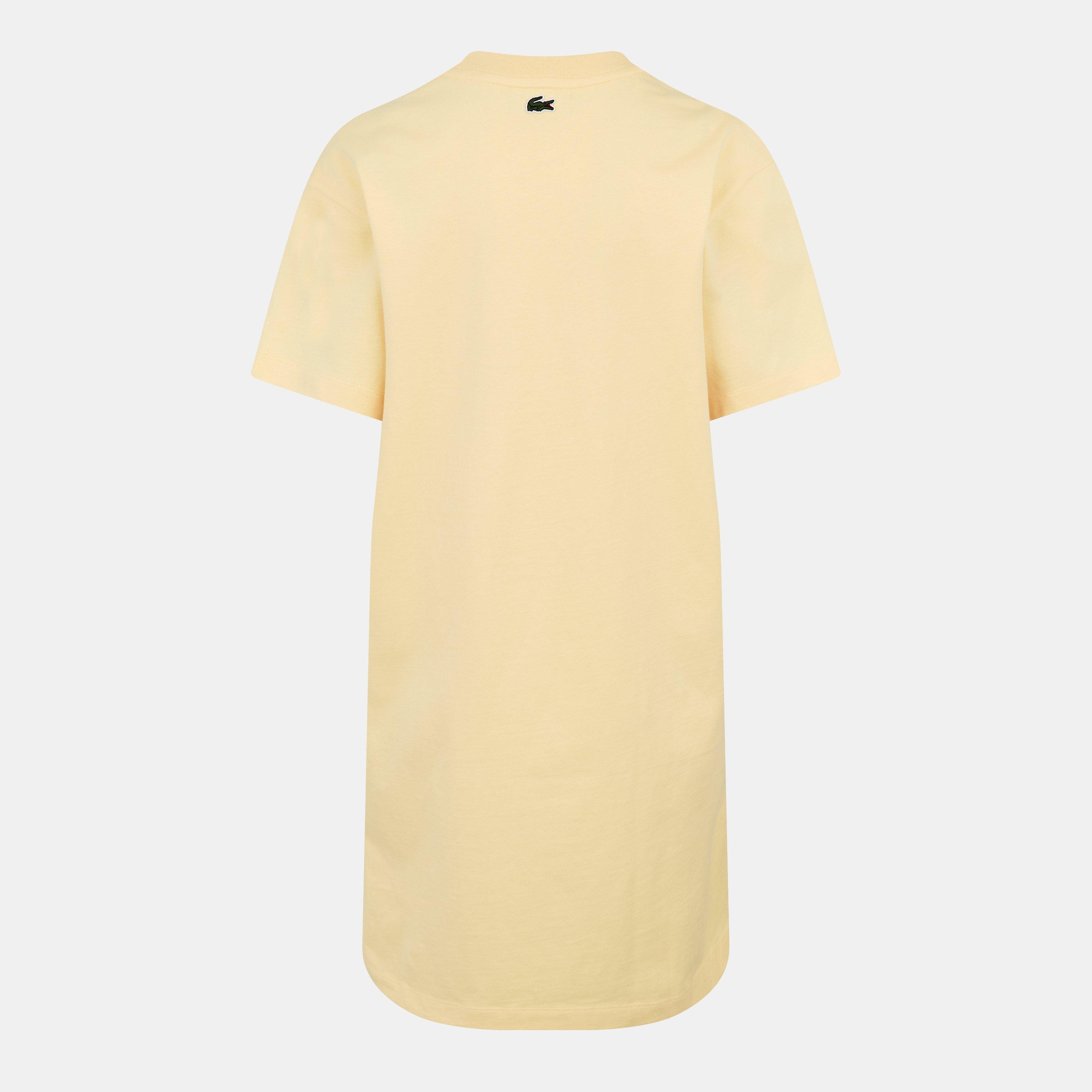 Lacoste T Shirt Dress