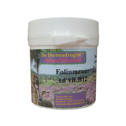 De Dierendrogist Foliumzuur Vitamine B12
