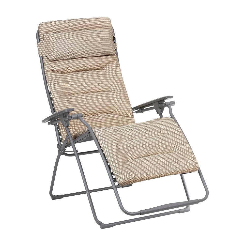 Zero-Gravity-Relaxliege - XL Futura XL BeComfort® Beige Moka