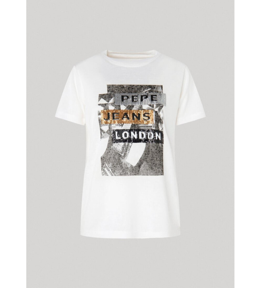 Camiseta Pepe Jeans Catrina, branca