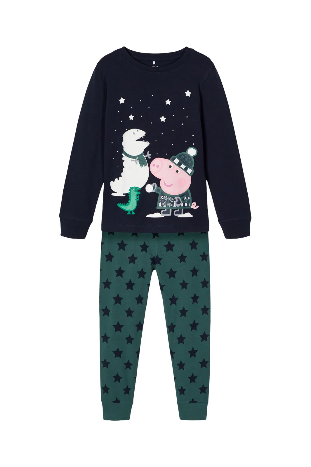 Name It Nmmmaaten Peppa Ls Nightset 4650341 dark sapphire