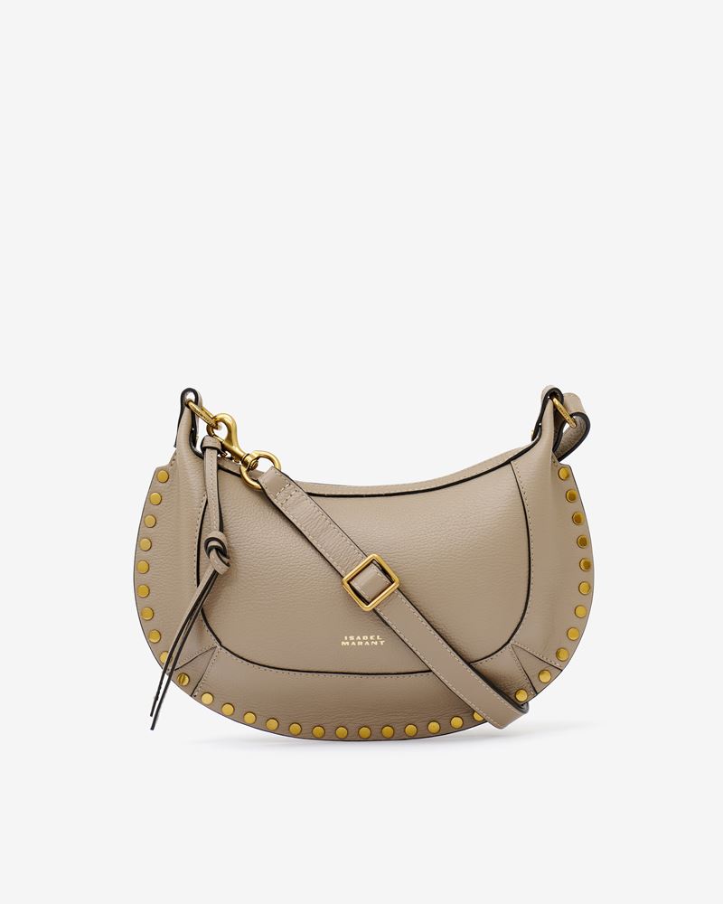 SAC PORTÉ ÉPAULE EN CUIR OSKAN MOON