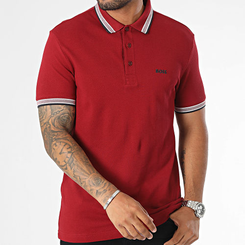 Polo Manches Courtes Paddy 50468983 Bordeaux
