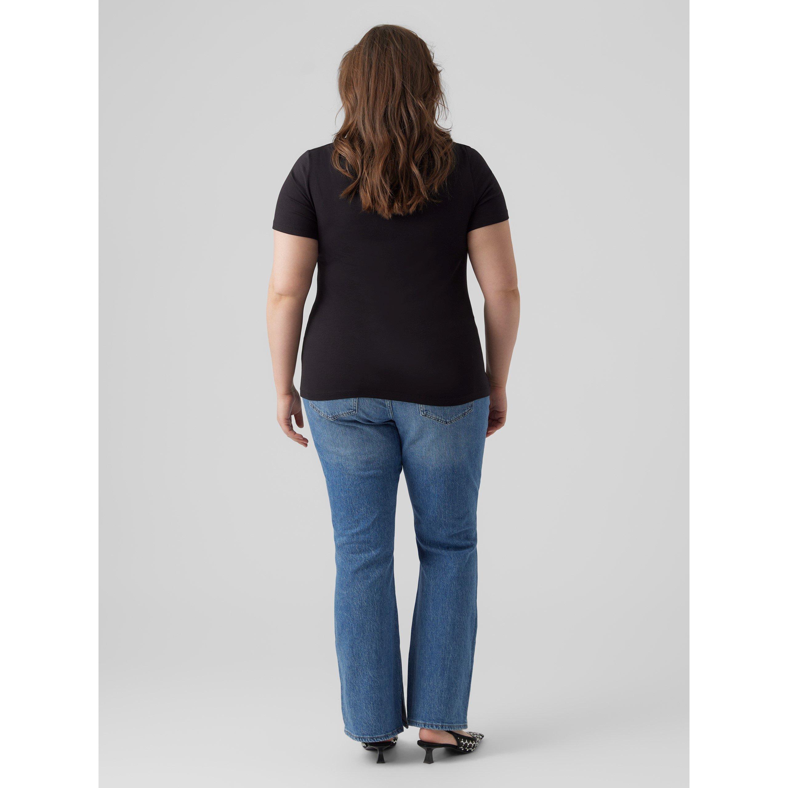 Vero Moda Vmvanda T-Shirt (Plus Size)