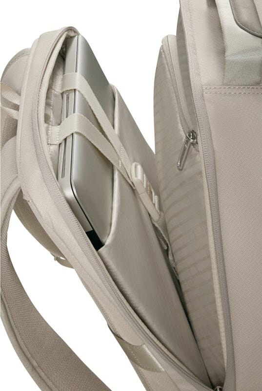 Samsonite Paralux BT 2-1 Travel Backpack Stone Grey