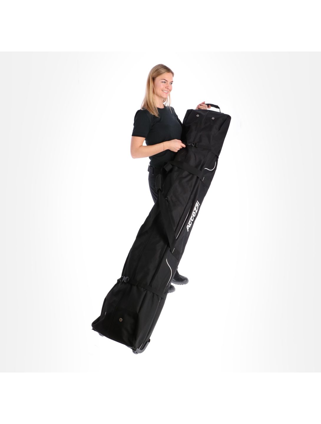 Double Ski Trolley skitas unisex