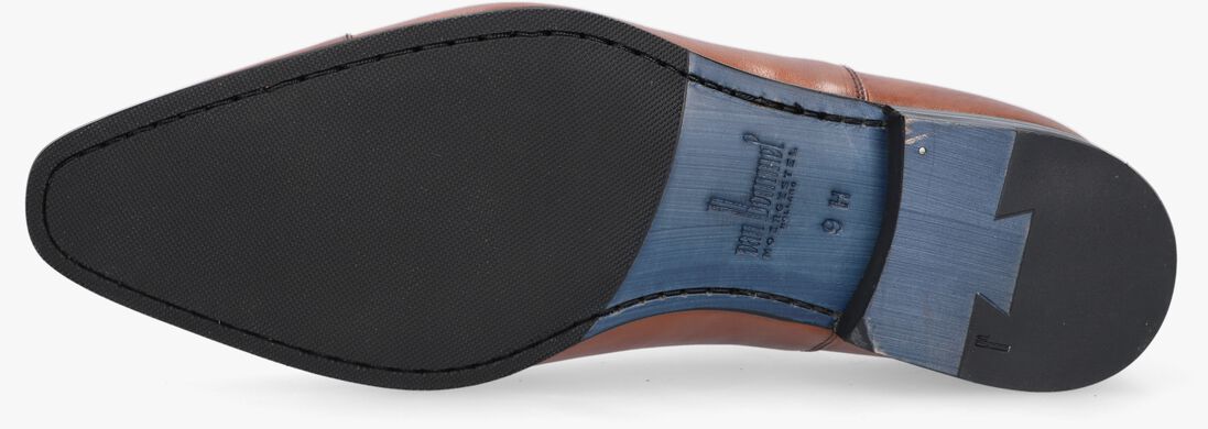 VAN BOMMEL cognac van bommel nette schoenen 16395