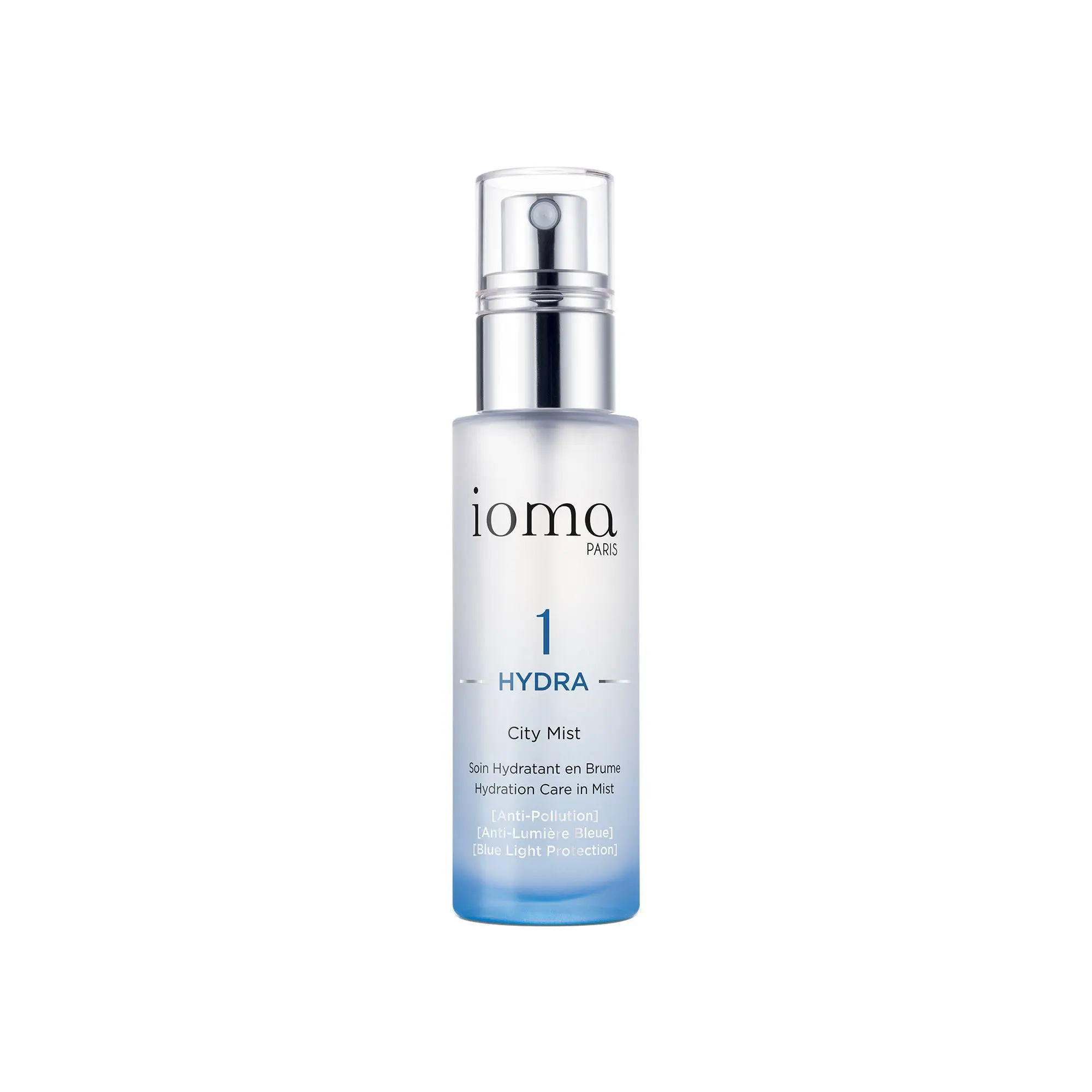 Ioma - City Mist Soin Hydratant en Brume- Lotion et tonique