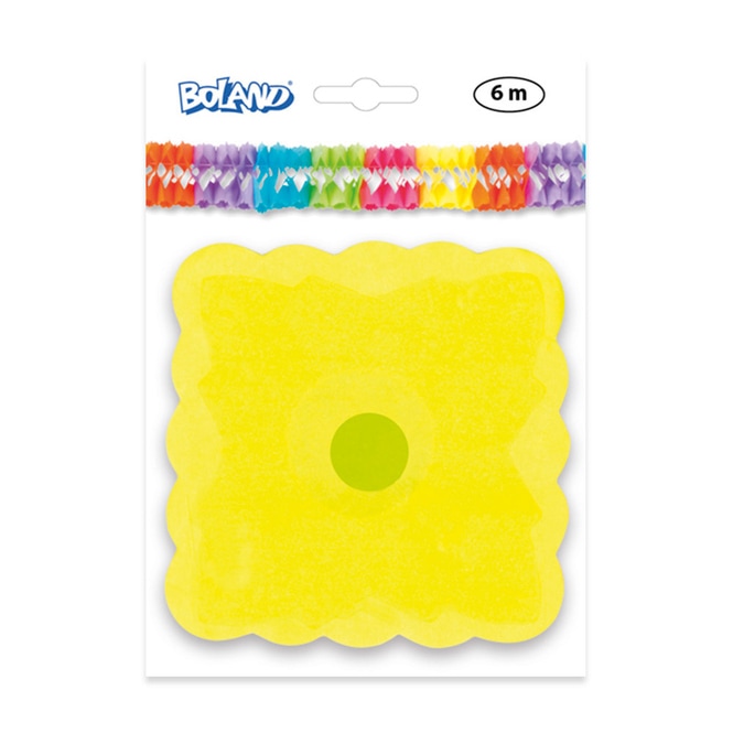 Girlande - bunt - ca. 6 m