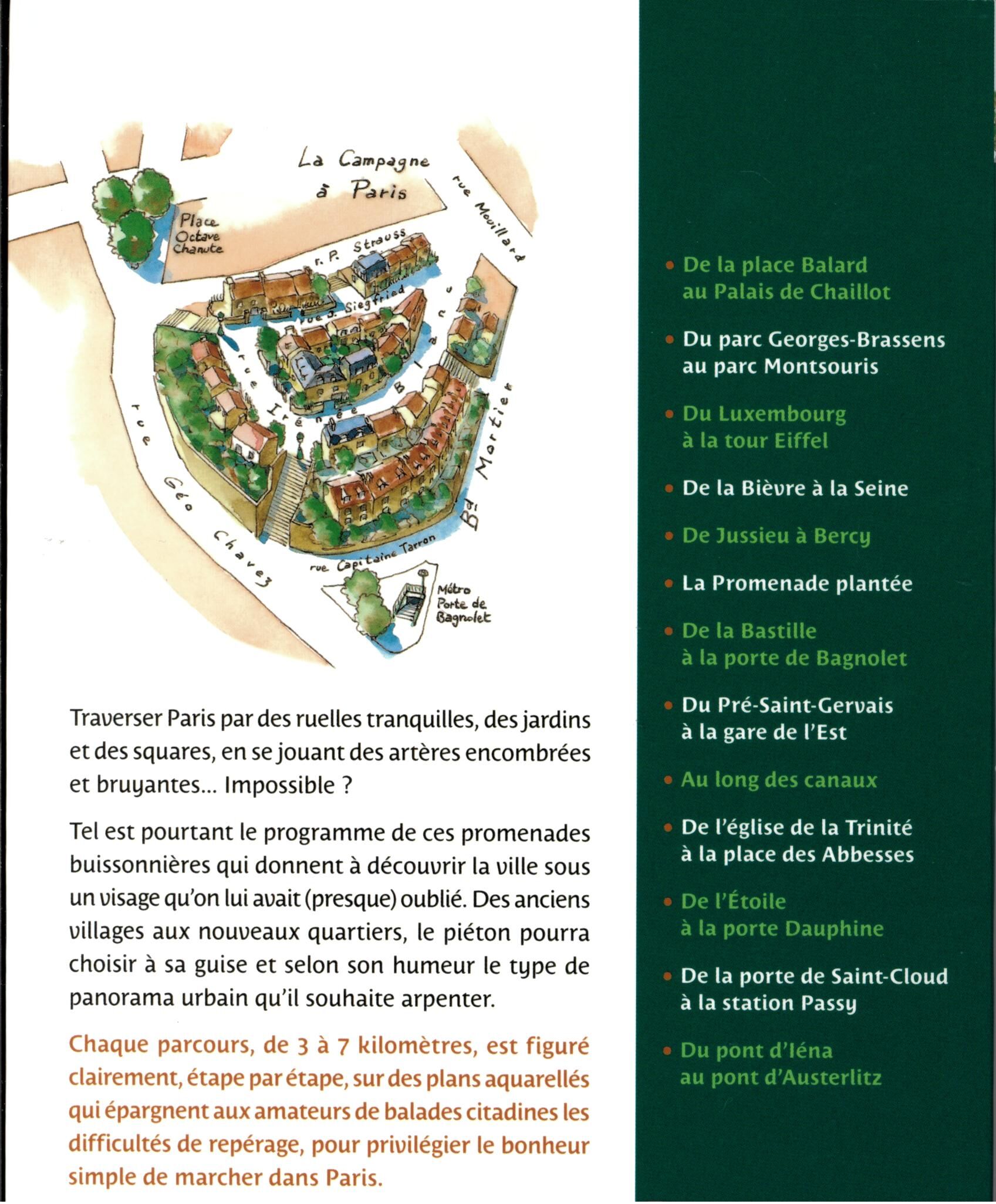 PARIGRAMME - PARIS BUISSONNIER