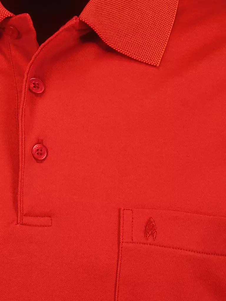 RAGMAN Poloshirt rot