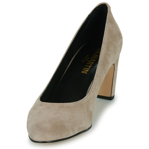 JB Martin - VERITEA - CHEVRE VELOURS TAUPE