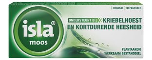 Isla Moos Keelpastilles 30ST