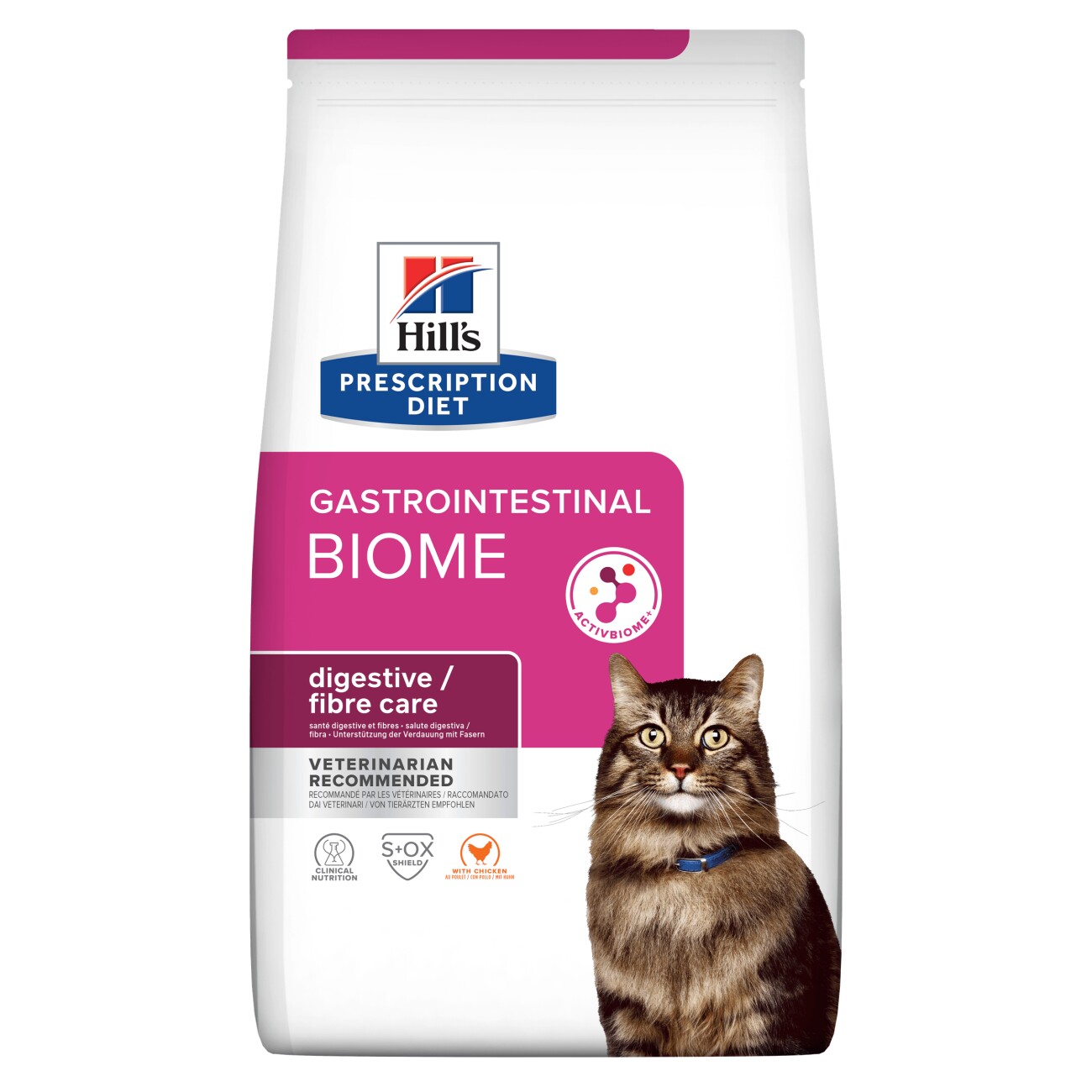 Hill's Prescription Diet Gastrointestinal Biome Digestive / Fibre Care mit Huhn 1,5 kg