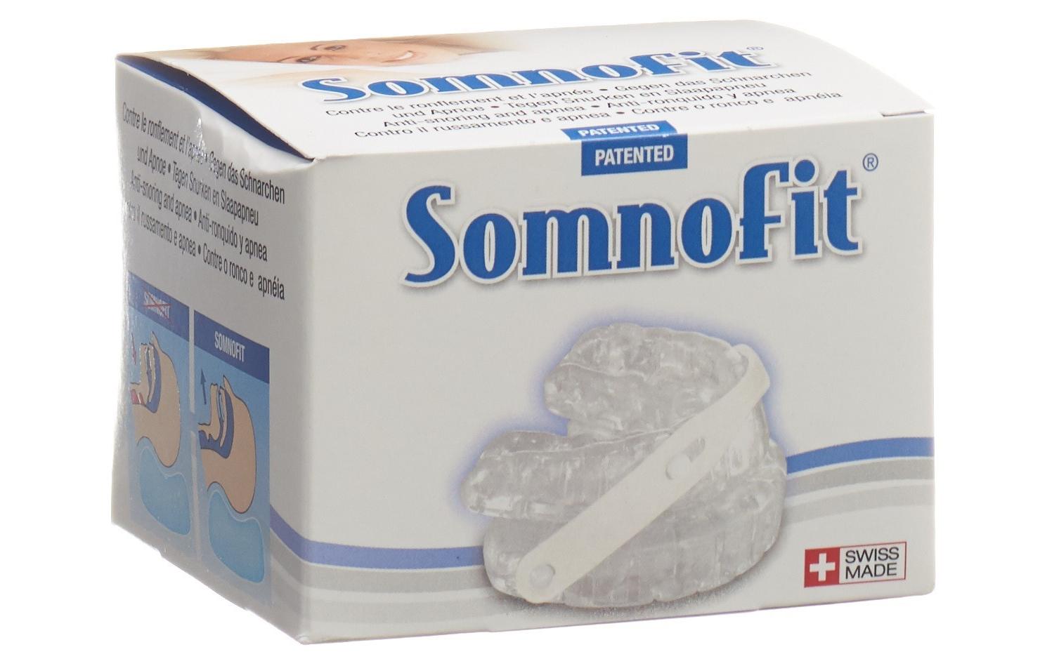 Kiefer Orthese Schnarchen 1 StückKieferschiene zur Reduzierung von Schnarchgeräuschen