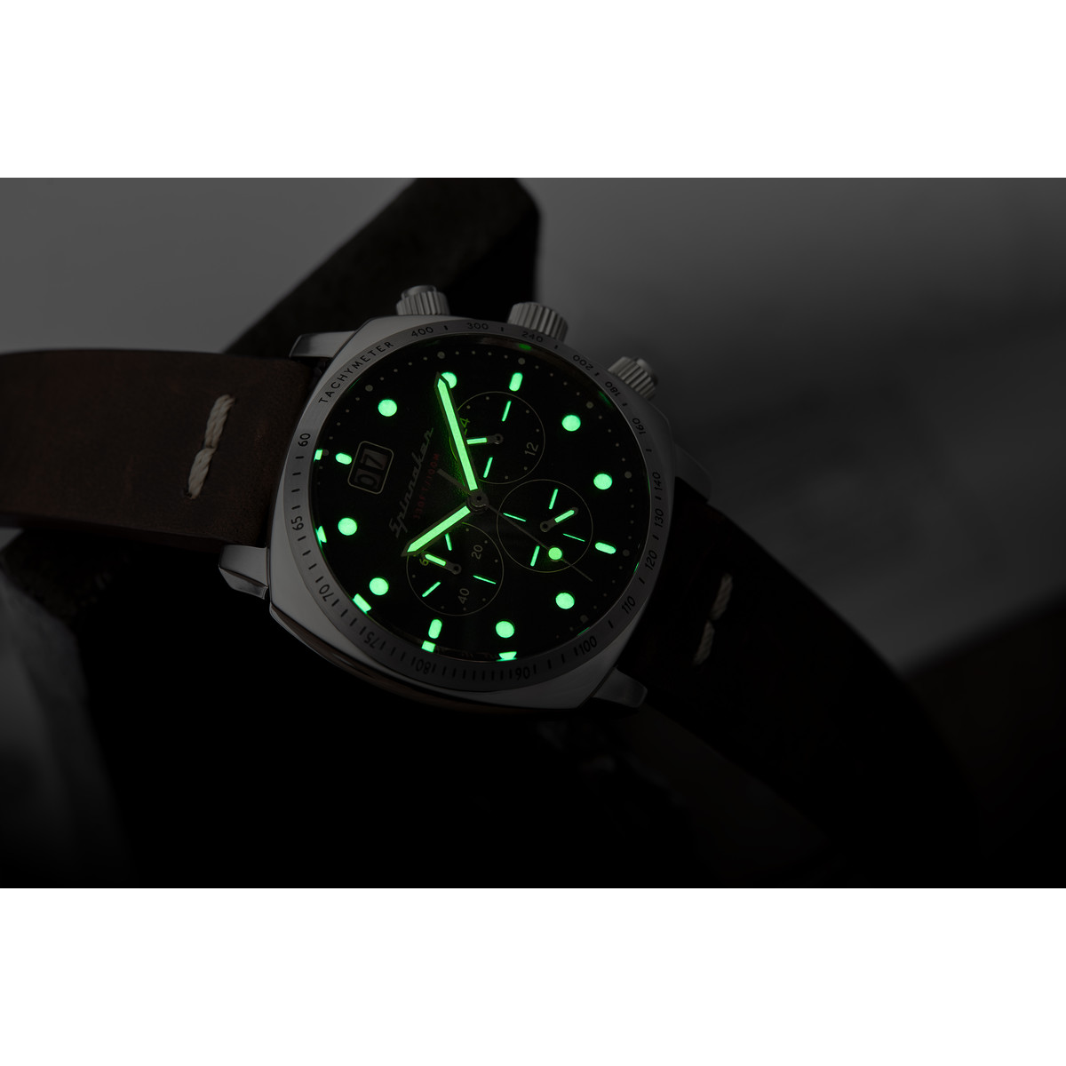Montre SPINNAKER Bracelet Cuir