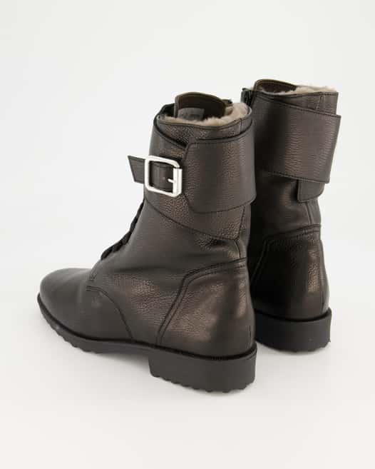 Brunate 28159 Stiefeletten in Schwarz