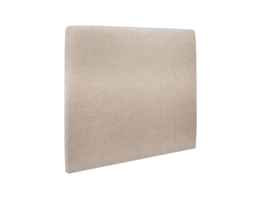 SOMMEIL DE PLOMB - Lit coffre 160x200cm tapissier tissu beige brun