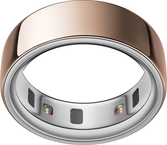 Oura Ring 4 Smart Ring størrelse størrelse 7 (rosa guld)