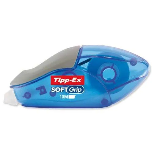 Tipp-Ex Soft Grip Rettetape - 10 m x 4.2 mm