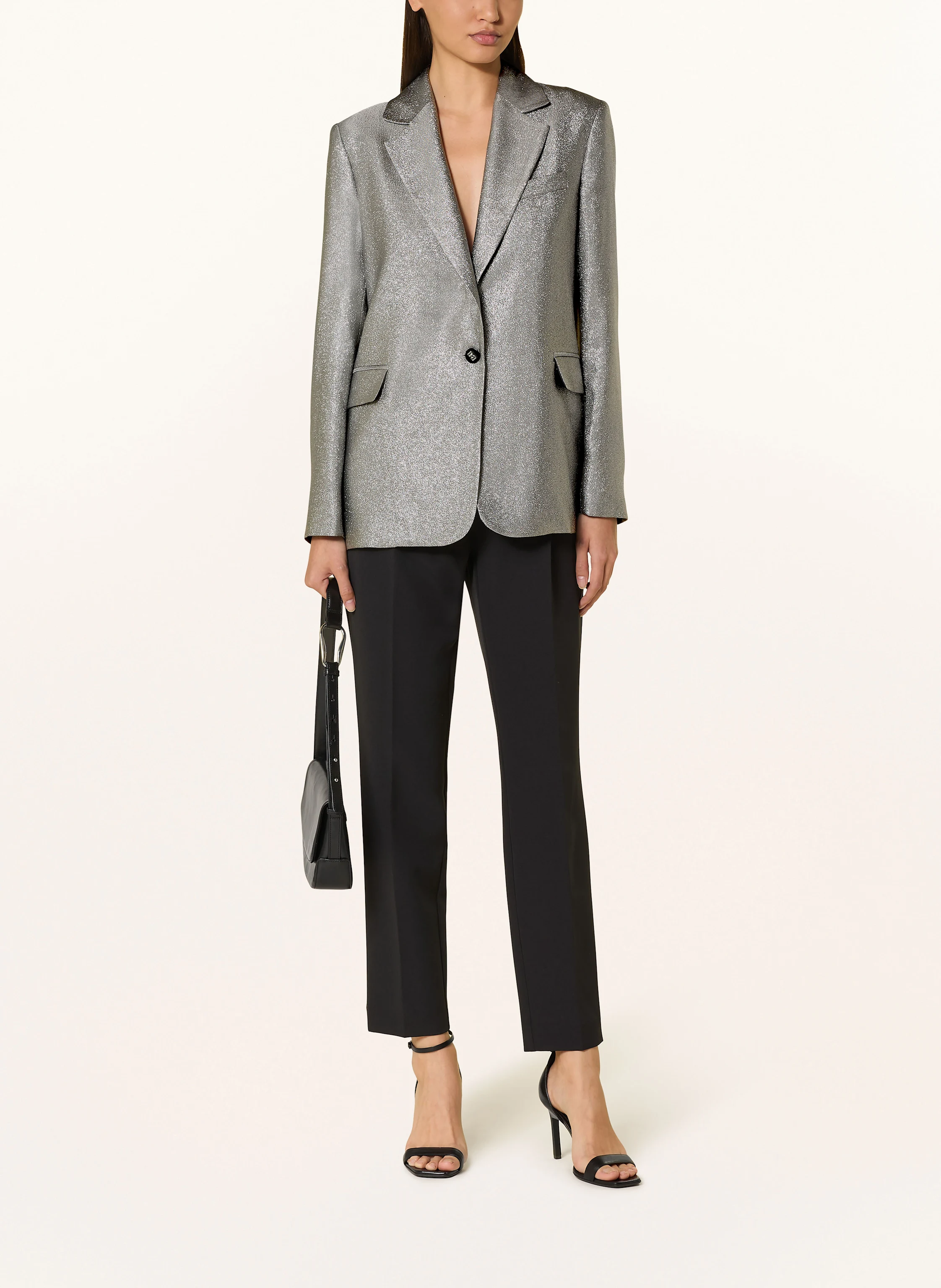 LIU JO Blazer mit Glitzergarn