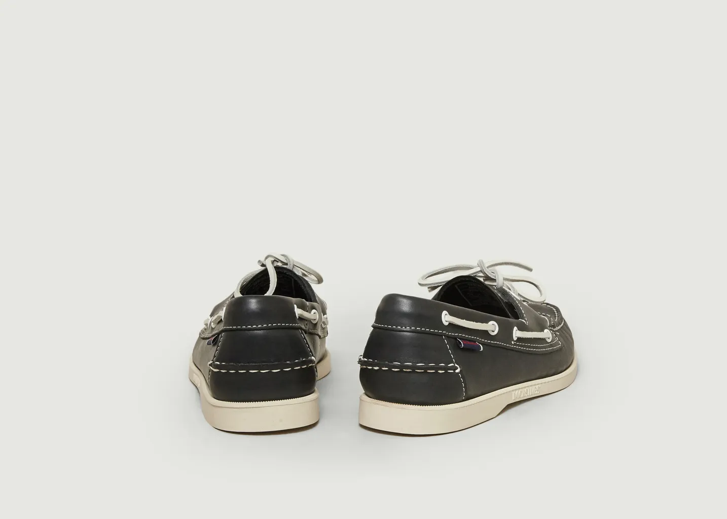 Chaussures bateau en cuir Portland Sebago