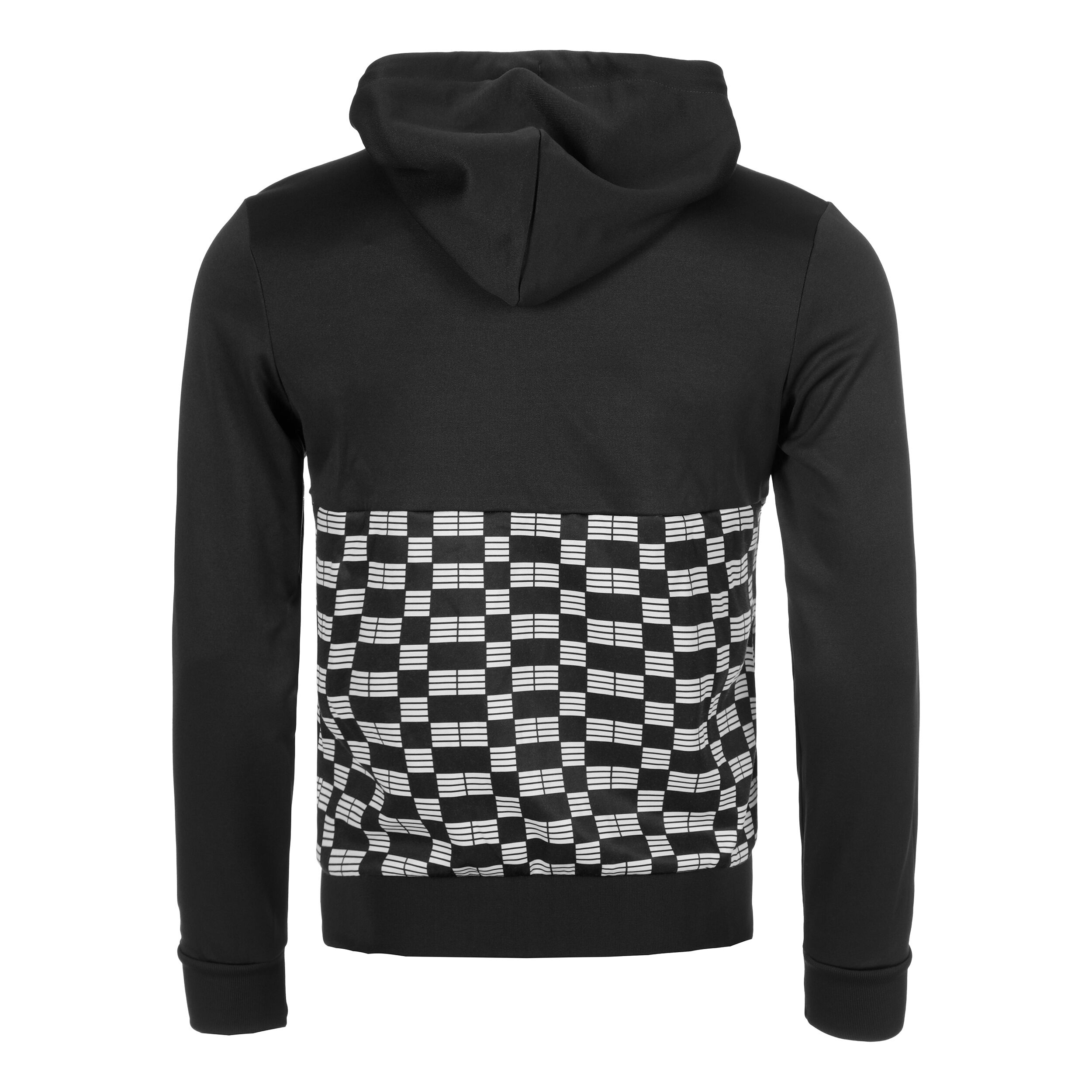 Sergio Tacchini Mosaico Hoody Survêtement Hommes - Noir , Blanc