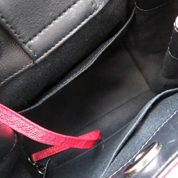 Chanel Vintage Chanel Crossbody Bag Red