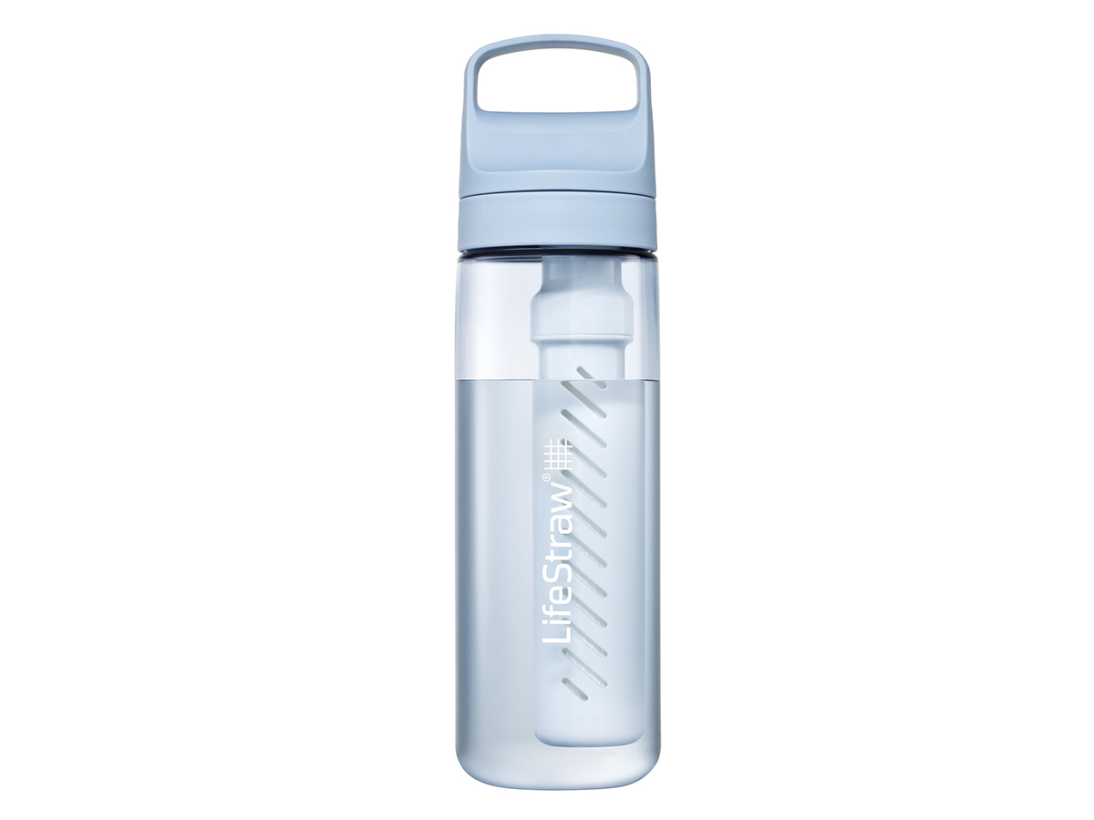 Lifestraw Go 650 ml waterfles met filter - Icelandic Blue