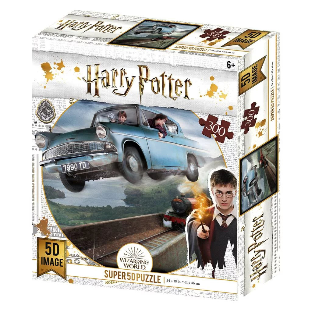 Puzzle Prime 3D - Harry Potter Ford Anglia - 300 pièces