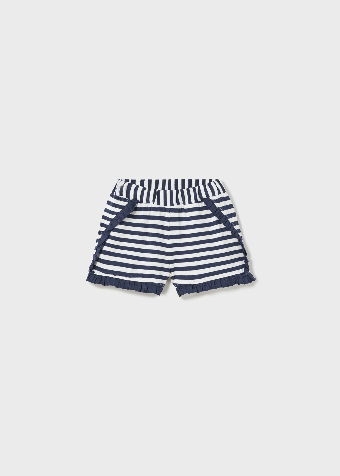 Conjunto de 2 shorts de bebê em algodão sustentável
