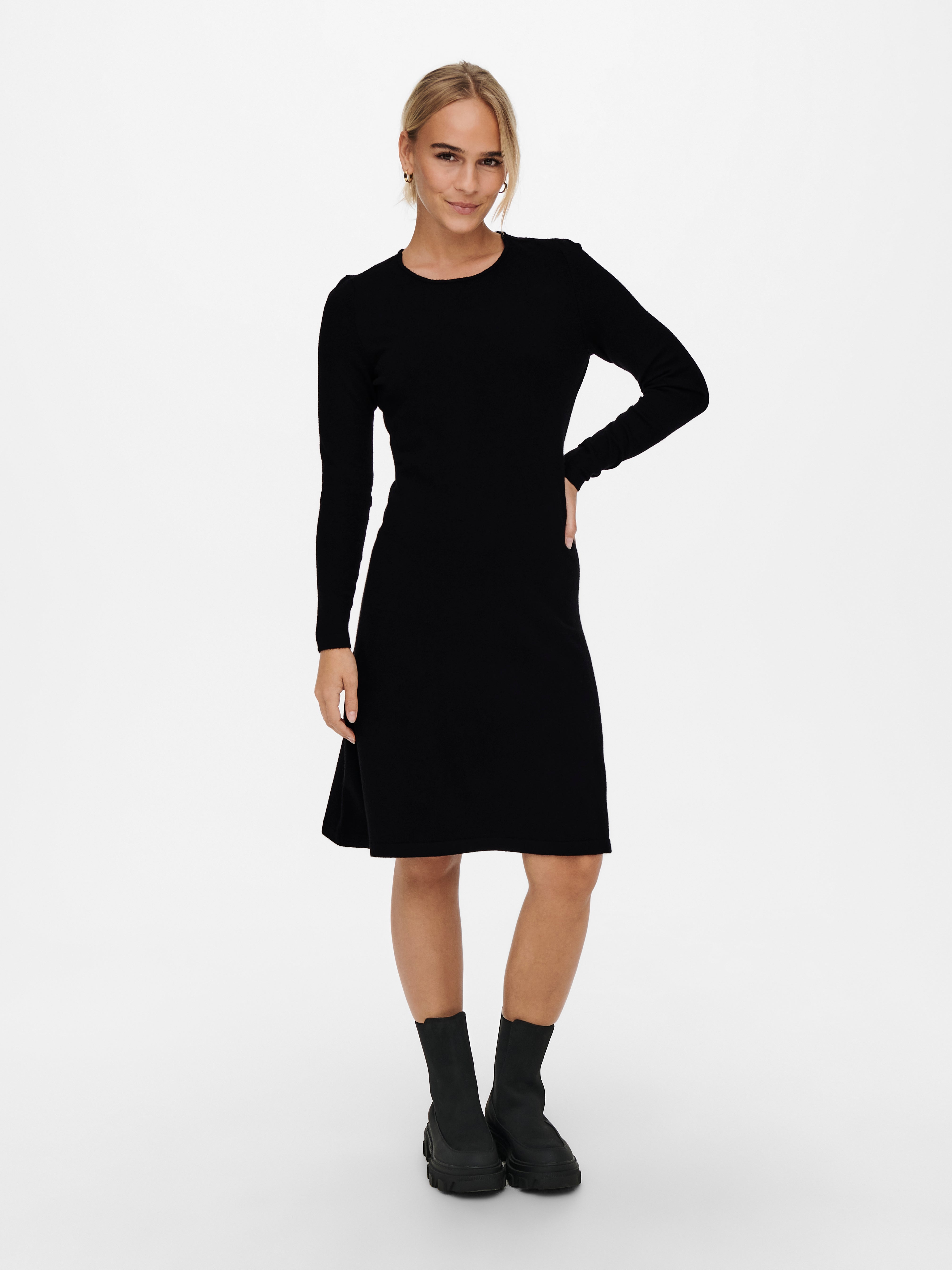 ONLNEW Kurzes Kleid Black