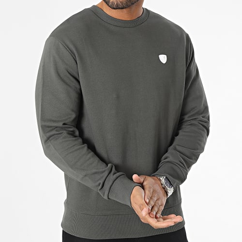 Sweat Crewneck Ruse Dense Gris Anthracite