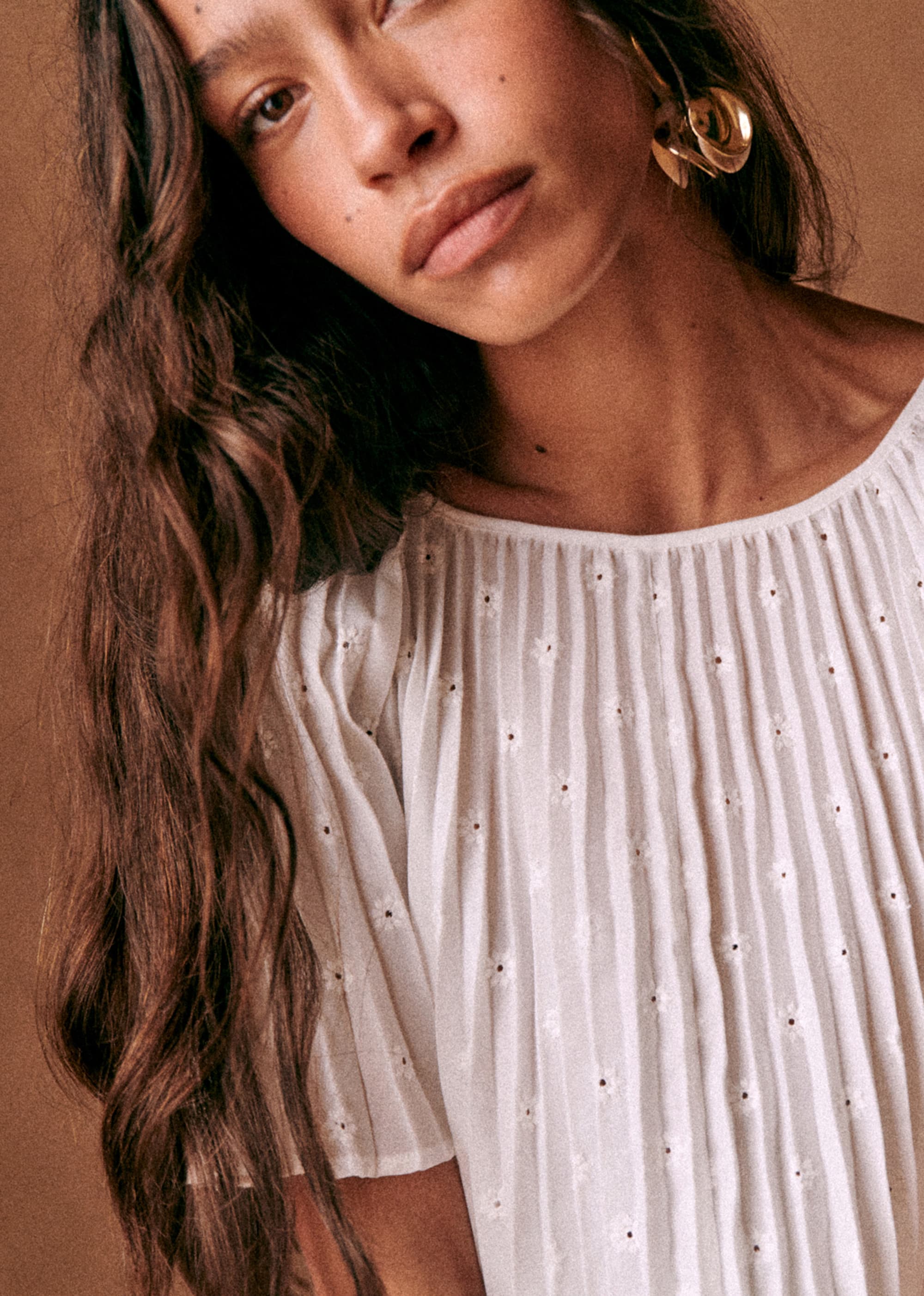 Blouse Romy - Écru - E-SHOP/CHEMISES & BLOUSES 5905270