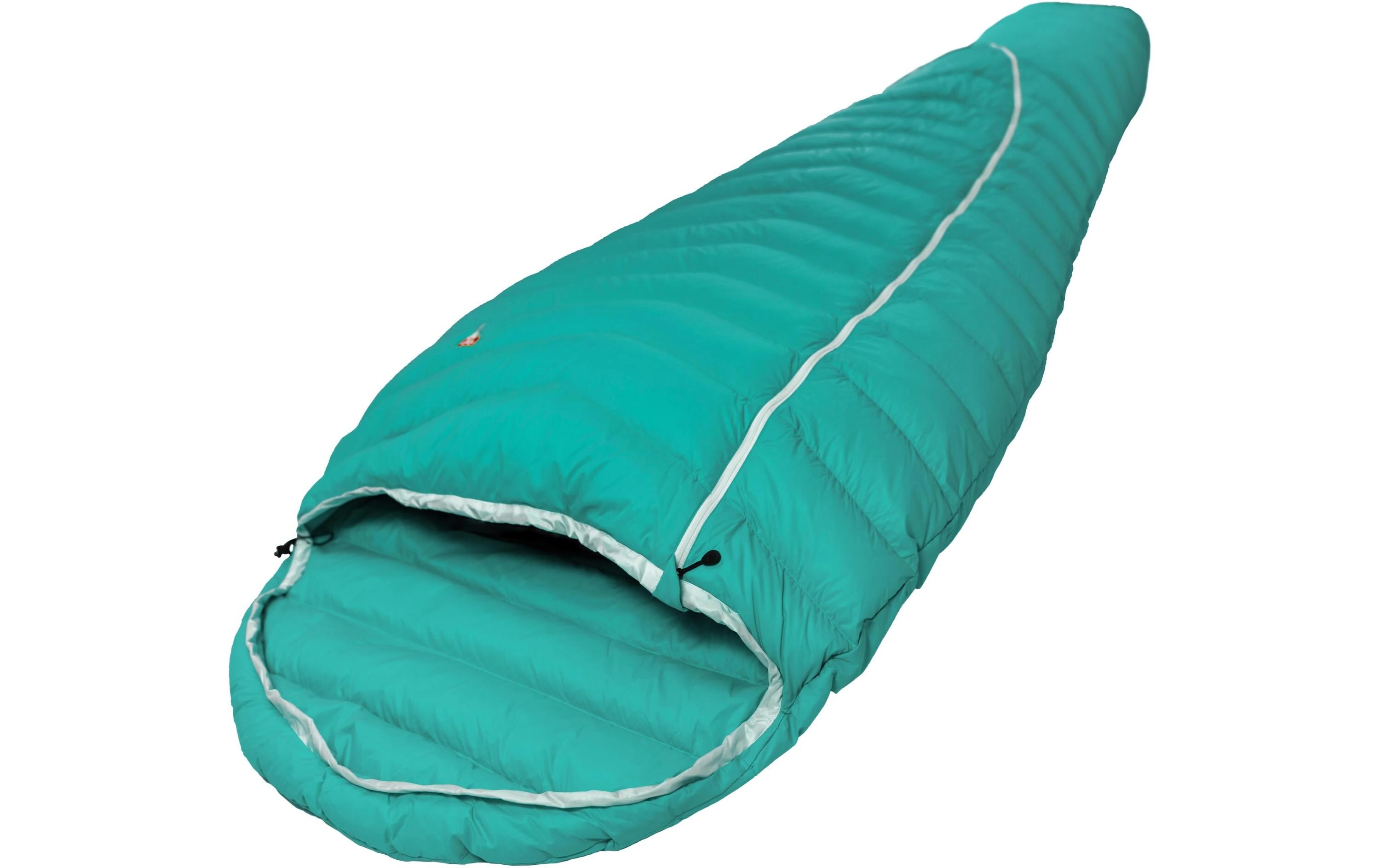 Schlafsack Biopod DownWool Extreme Light 175 Viridian Green<br>Ultraleichter Sommer-Schlafsack