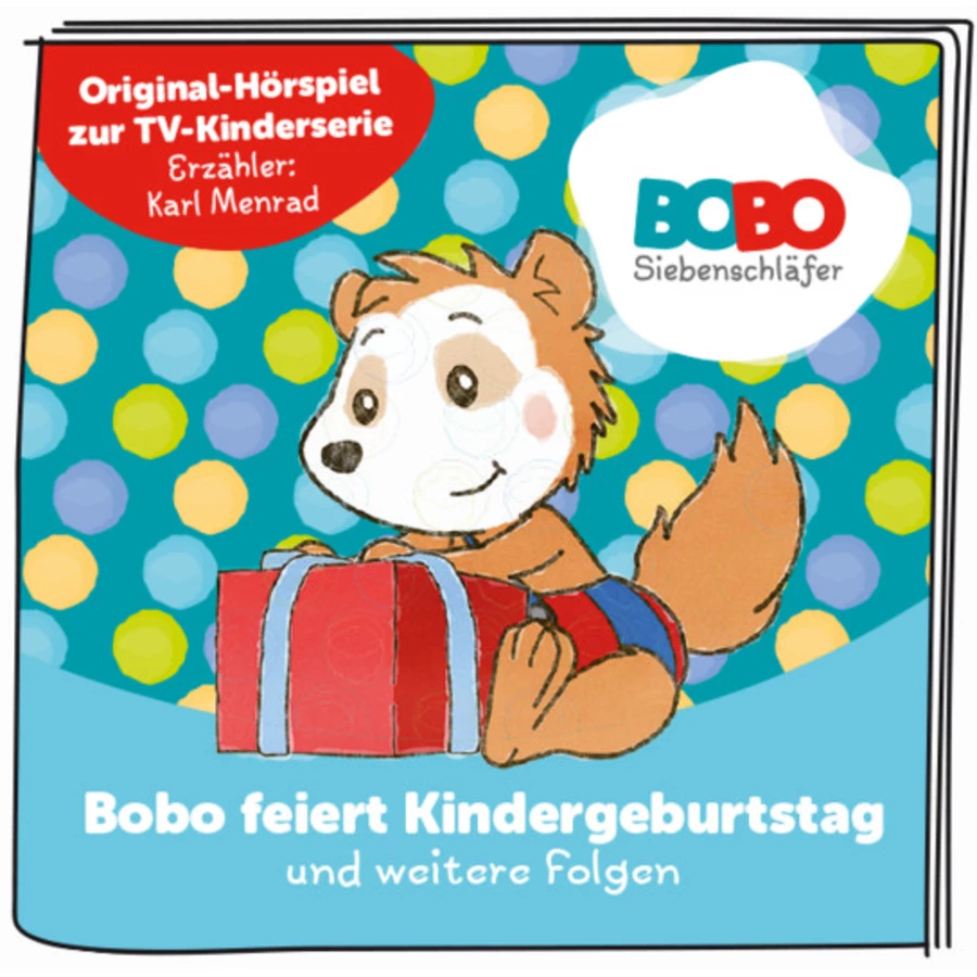 tonies® Bobo Siebenschläfer - Bobo feiert Kindergeburtstag