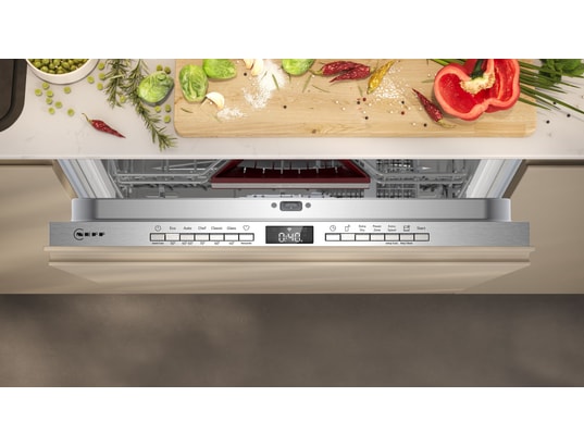NEFF - Lave vaisselle tout integrable 60 cm S275EAX16E, N50, grande hauteur