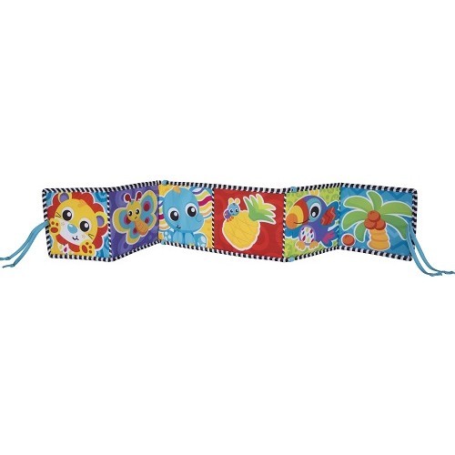 Playgro - Tummy Time vendbar bog m/spejl (60-1-0186971)