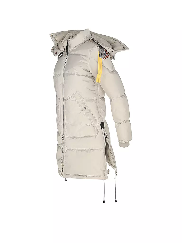 PARAJUMPERS Daunensteppmantel LONG BEAR beige