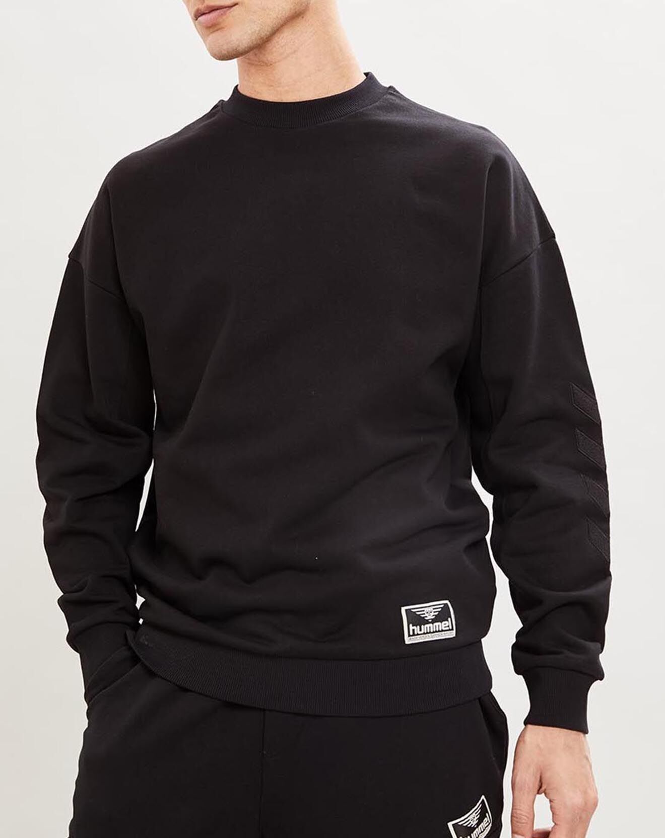 Hummel Sweat Urban en Coton organique molletonné noir