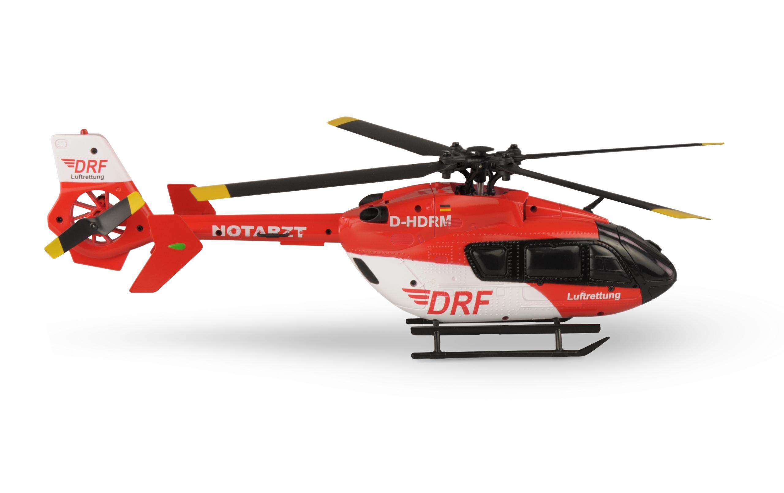 Helikopter AFX-135 DRF 4-Kanal Singlerotor RTF<br>Kleiner Scale Heli mit 4-Kanal Steuerung für Einsteiger und Fortgeschrittene Piloten