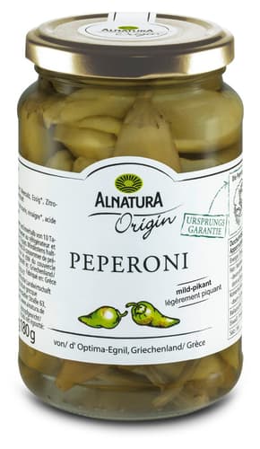 Alnatura Bio Peperoni