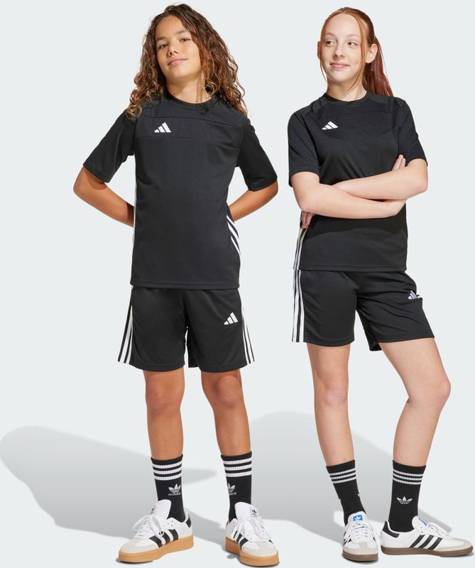 adidas - Tiro 25 Essentials - Sportbroek - Zwart - 100% Gerecycled Materiaal