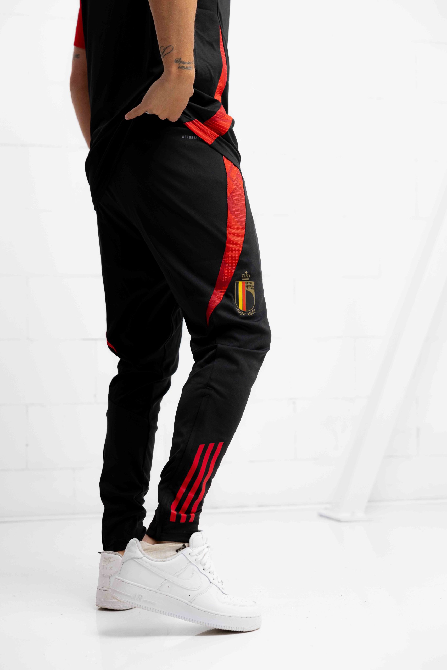 België Trainingspak 1/4 Zip Senior 2024-2026