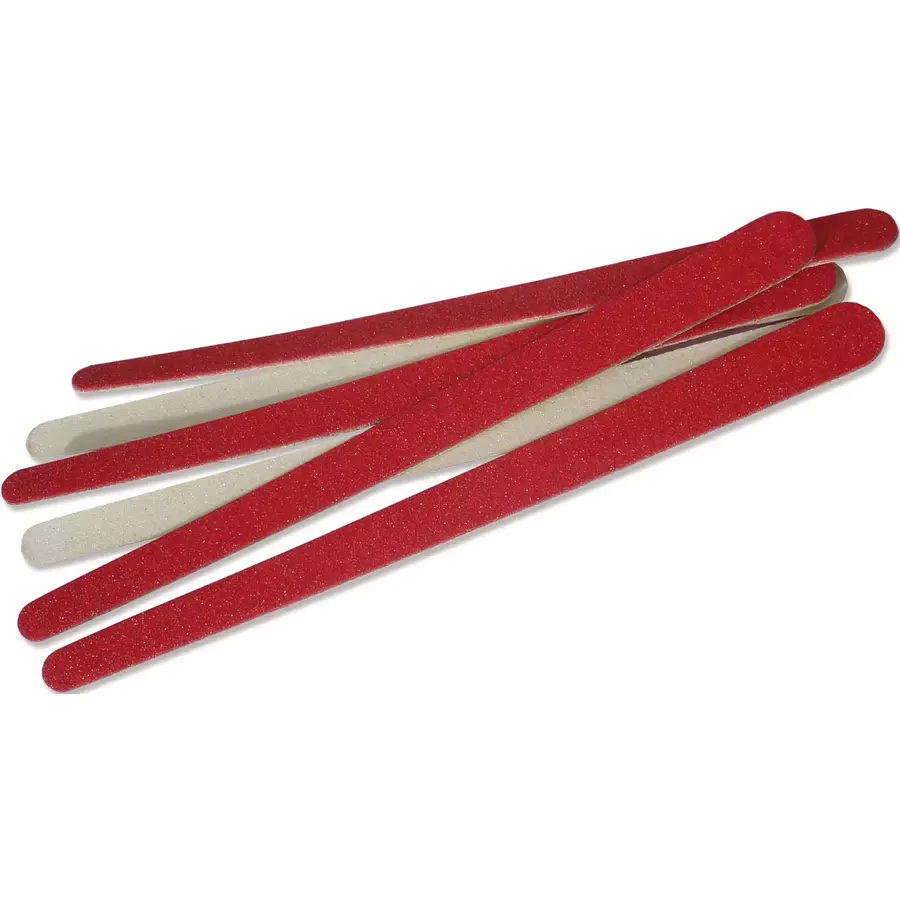 canal® Sandblattfeile aus Buchenholz 6er Pack, 17 cm
