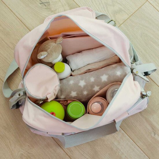 Sac à Langer Symply Bag   Rose        de               Baby On Board
