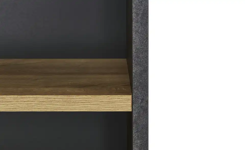Aktenschrank Chiemsee 218 cm Steingrau, Eiche (Nachbildung)